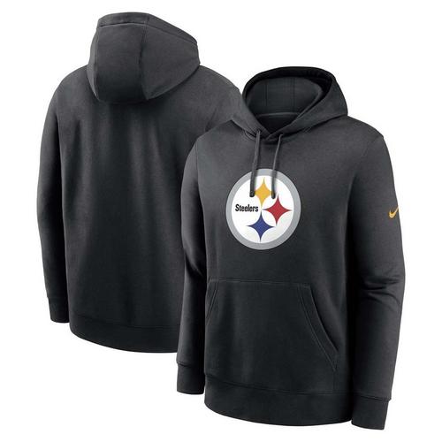 Nike Pittsburgh Steelers 2025 Club Hoodie - Primary Image
