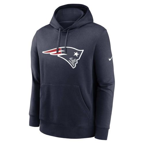 Nike New England Patriots 2025 Club Hoodie - Primary Image