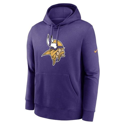 Nike Minnesota Vikings 2025 Club Hoodie - Primary Image
