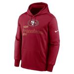 Nike San Francisco 49ers 2024 Therma Hoodie - Thumbnail 1 of 2