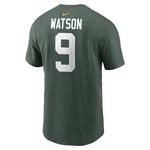 Nike Green Bay Packers Christian Watson #9 Name & Number T-Shirt - Thumbnail 1 of 2