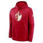 Nike San Francisco 49ers 2024 Rewind Club Hoodie - Thumbnail 1 of 2
