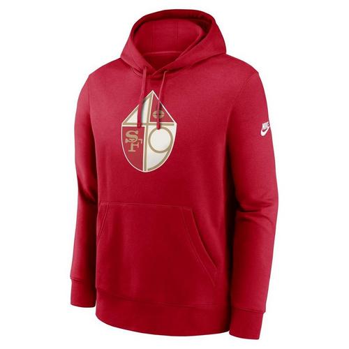 Nike San Francisco 49ers 2024 Rewind Club Hoodie - Primary Image