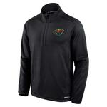 Fanatics Minnesota Wild Authentic Pro Lightweight Long Sleeve 1/4 Zip - Thumbnail 1 of 2