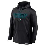 Fanatics San Jose Sharks 2024 Authentic Pro Rink Hoodie - Thumbnail 1 of 2