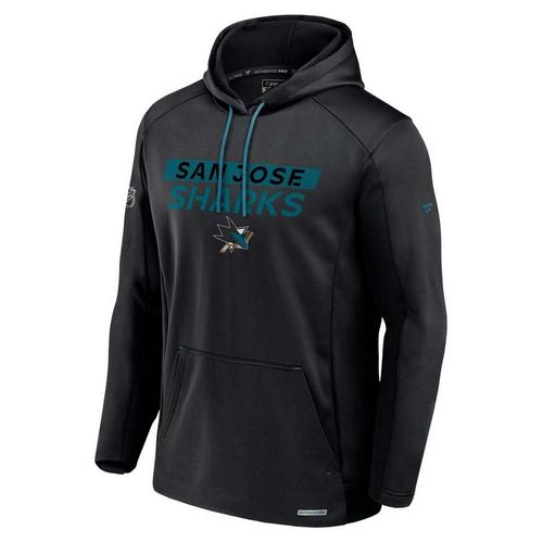 Fanatics San Jose Sharks 2024 Authentic Pro Rink Hoodie - Primary Image