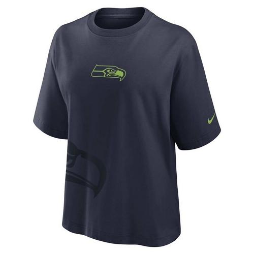 Nike Women's Seattle Seahawks Boxy T-Shirt - Primary Image