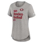 Nike Women's San Francisco 49ers Team Shout T-Shirt - Thumbnail 1 of 2