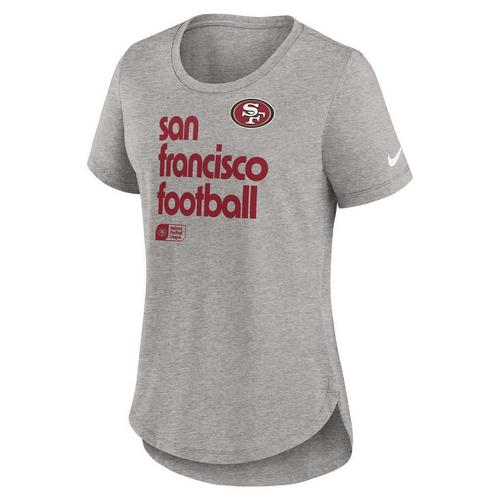 Nike Women's San Francisco 49ers Team Shout T-Shirt - Primary Image