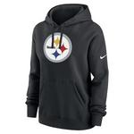 Nike Women's Pittsburgh Steelers 2024 Club Hoodie - Thumbnail 1 of 2
