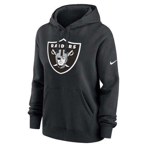 Nike Women's Las Vegas Raiders 2024 Club Hoodie - Primary Image