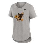 Nike Women's Iowa Hawkeyes Throwback Legacy Prime T-Shirt - Thumbnail 1 of 2
