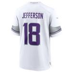 Nike Minnesota Vikings Justin Jefferson #18 Winter Warrior Game Jersey - Thumbnail 2 of 3