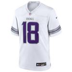 Nike Minnesota Vikings Justin Jefferson #18 Winter Warrior Game Jersey - Thumbnail 3 of 3