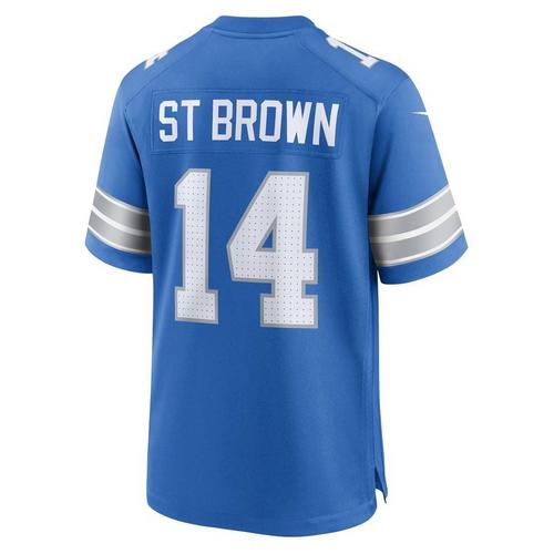 Nike Detroit Lions Amon-Ra St Brown #14 Game Jersey - Primary Image