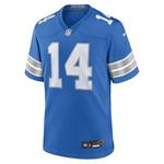 Nike Detroit Lions Amon-Ra St Brown #14 Game Jersey - Thumbnail 2 of 2