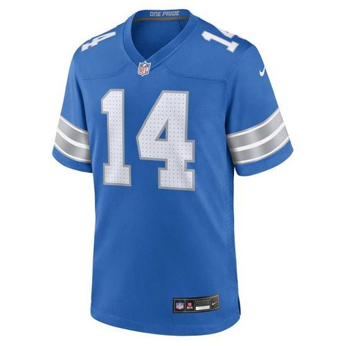 Nike Detroit Lions Amon-Ra St Brown #14 Game Jersey - Primary Image