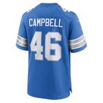 Nike Detroit Lions Jack Campbell #46 Game Jersey - Thumbnail 1 of 2