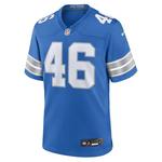 Nike Detroit Lions Jack Campbell #46 Game Jersey - Thumbnail 2 of 2