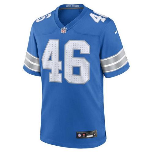 Nike Detroit Lions Jack Campbell #46 Game Jersey - Primary Image