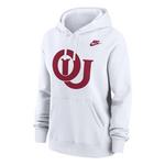 Nike Women's Oklahoma Sooners Legacy Logo Hoodie - Thumbnail 1 of 2