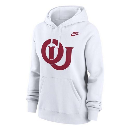 Nike Women's Oklahoma Sooners Legacy Logo Hoodie - Primary Image
