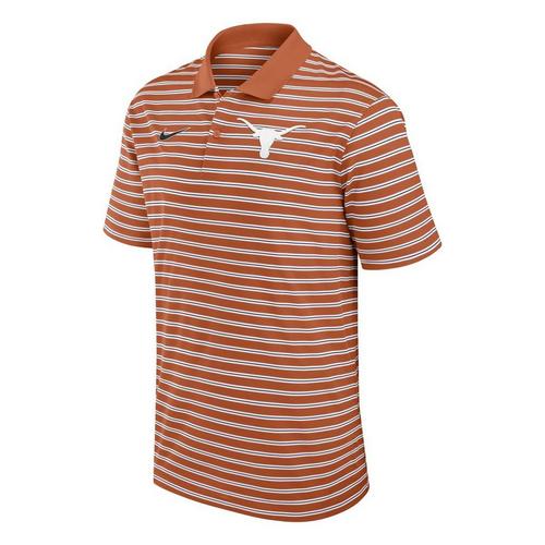 Nike Texas Longhorns Stripe Polo - Primary Image