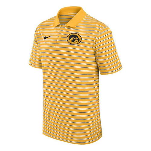 Nike Iowa Hawkeyes Stripe Polo - Primary Image