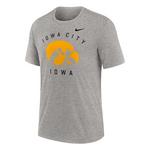 Nike Iowa Hawkeyes Throwback T-Shirt - Thumbnail 1 of 3