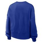 Nike Women's Seattle Seahawks Rewind Logo Oversized Crewneck - Thumbnail 2 of 2