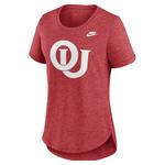Nike Women's Oklahoma Sooners Vault T-Shirt - Thumbnail 1 of 2