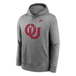 Nike Oklahoma Sooners Legacy Club Hoodie - Thumbnail 1 of 2