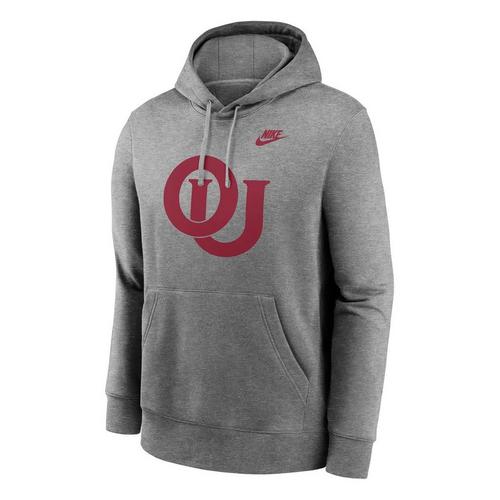 Nike Oklahoma Sooners Legacy Club Hoodie - Primary Image
