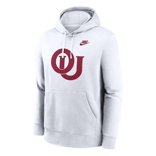 Nike Oklahoma Sooners Legacy Club Hoodie