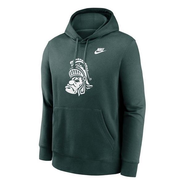 Michigan State Spartans Nike Hoodie Small Dark Green