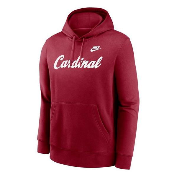 Stanford Cardinal Nike Hoodie Small Crimson