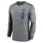 Nike Buffalo Bills 2024 Sideline Velocity Long Sleeve T-Shirt - Thumbnail 1 of 2