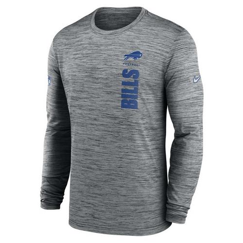 Nike Buffalo Bills 2024 Sideline Velocity Long Sleeve T-Shirt - Primary Image