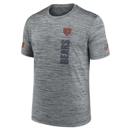 Nike Chicago Bears 2024 Sideline Velocity T-Shirt - Primary Image