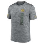 Nike Green Bay Packers 2024 Sideline Velocity T-Shirt - Thumbnail 1 of 2