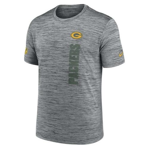 Nike Green Bay Packers 2024 Sideline Velocity T-Shirt - Primary Image