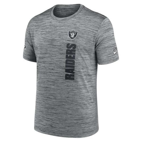 Nike Las Vegas Raiders 2024 Sideline Velocity T-Shirt - Primary Image