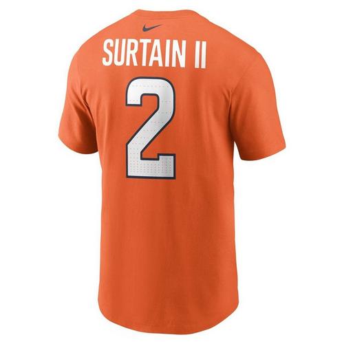 Nike Denver Broncos Patrick Surtain II #2 Name & Number T-Shirt - Primary Image