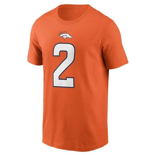 Nike Denver Broncos Patrick Surtain II #2 Name & Number T-Shirt - Primary Image