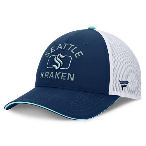 Fanatics Seattle Kraken Rink Structure Adjustable Hat - Primary Image