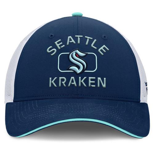 Fanatics Seattle Kraken Rink Structure Adjustable Hat - Primary Image