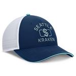 Fanatics Seattle Kraken Rink Structure Adjustable Hat - Thumbnail 3 of 4