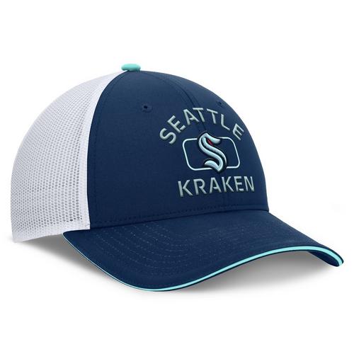 Fanatics Seattle Kraken Rink Structure Adjustable Hat - Primary Image