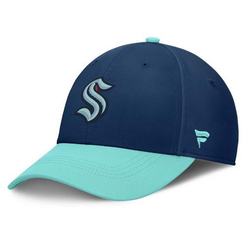 Fanatics Seattle Kraken 2 Tone Rink Stretch Fit - Primary Image