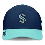 Fanatics Seattle Kraken 2 Tone Rink Stretch Fit - Thumbnail 2 of 4